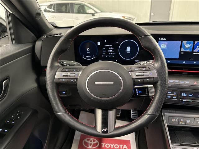 2024 Hyundai Kona 1.6T N Line (Stk: 11U4358) in Markham - Image 18 of 30