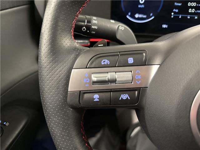 2024 Hyundai Kona 1.6T N Line (Stk: 11U4358) in Markham - Image 19 of 30