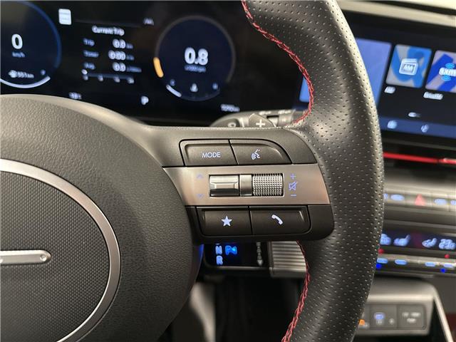 2024 Hyundai Kona 1.6T N Line (Stk: 11U4358) in Markham - Image 20 of 30