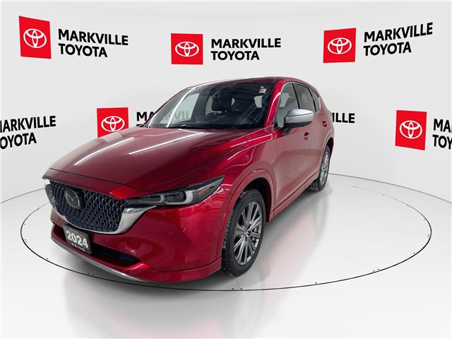 2024 Mazda CX-5 Signature (Stk: 11U4349) in Markham - Image 4 of 40