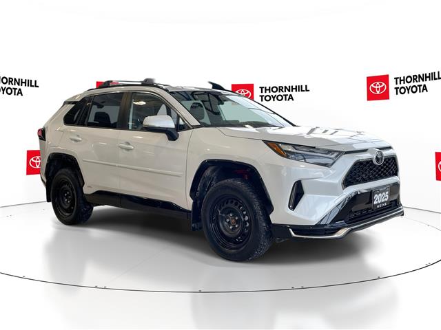 2025 Toyota RAV4 Plug-In Hybrid XSE (Stk: 12106815) in Concord - Image 1 of 45