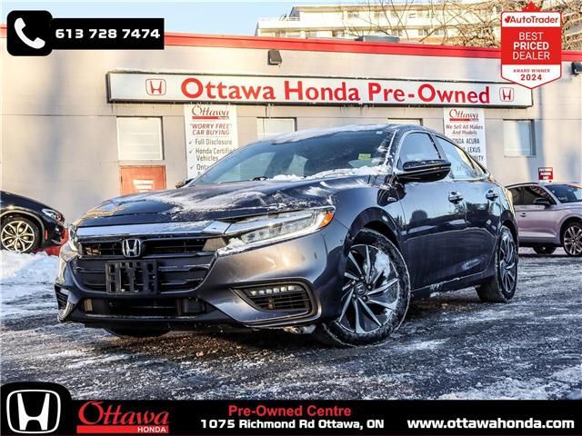 2021 Honda Insight Touring (Stk: L17330) in Ottawa - Image 1 of 27