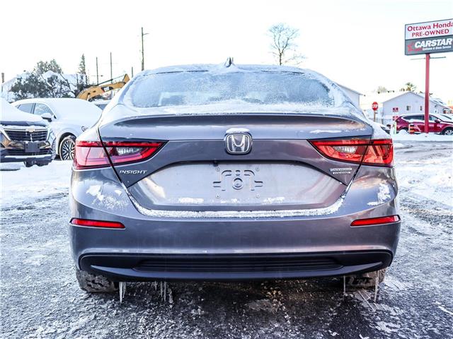 2021 Honda Insight Touring (Stk: L17330) in Ottawa - Image 4 of 27
