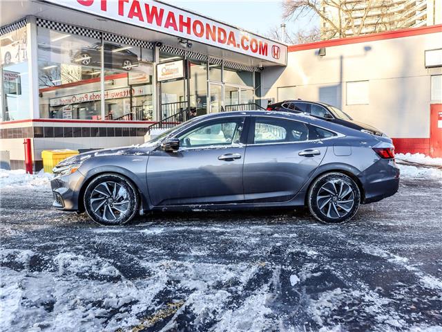 2021 Honda Insight Touring (Stk: L17330) in Ottawa - Image 5 of 27