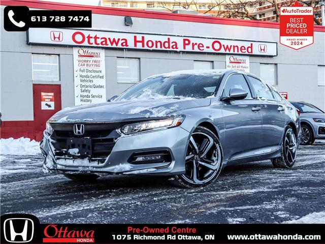 2020 Honda Accord Sport 1.5T (Stk: L17410) in Ottawa - Image 1 of 27