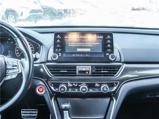 2020 Honda Accord Sport 1.5T (Stk: L17410) in Ottawa - Image 12 of 27 2020 Honda Accord Sport 1.5T (Stk: L17410) in Ottawa - Image 12 of 27