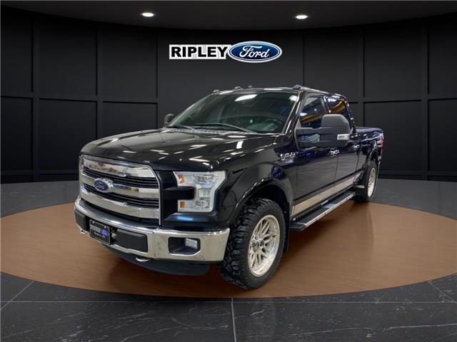 2015 Ford F-150 Lariat Black with 266,136km at $19,373