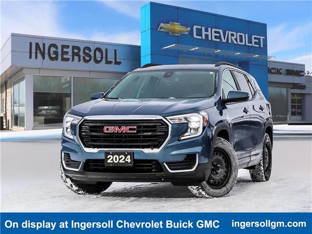 2024 GMC Terrain SLE (Stk: 26004P) in Ingersoll - Image 1 of 25