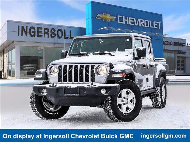 2020 Jeep Gladiator Sport S (Stk: 26037A) in Ingersoll - Image 1 of 25