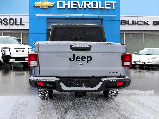 2020 Jeep Gladiator Sport S (Stk: 26037A) in Ingersoll - Image 4 of 25