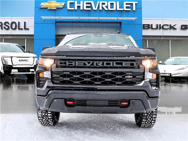 2026 Chevrolet Silverado 1500 Custom Trail Boss (Stk: 26175) in Ingersoll - Image 2 of 23