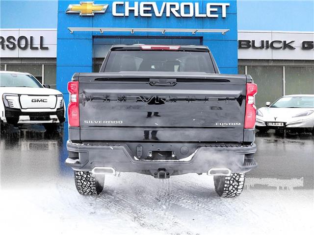 2026 Chevrolet Silverado 1500 Custom Trail Boss (Stk: 26175) in Ingersoll - Image 4 of 23