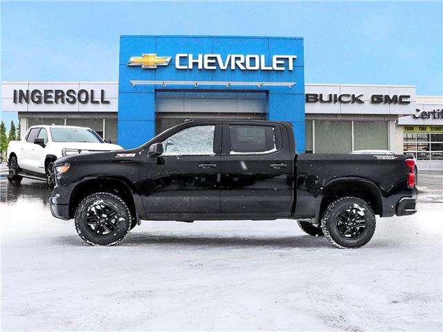 2026 Chevrolet Silverado 1500 Custom Trail Boss (Stk: 26175) in Ingersoll - Image 5 of 23