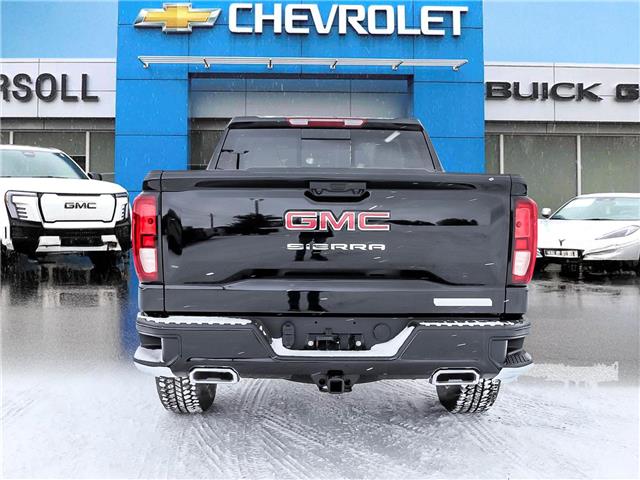 2026 GMC Sierra 1500 Elevation (Stk: 26188) in Ingersoll - Image 4 of 26