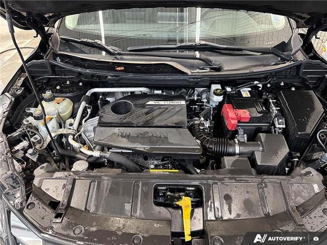 2024 Nissan Rogue SV Moonroof (Stk: 165149) in London - Image 8 of 26