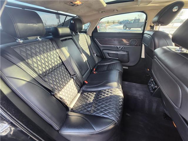 2017 Jaguar XJ XJL Portfolio (Stk: J25064) in Brandon - Image 20 of 22 2017 Jaguar XJ XJL Portfolio (Stk: J25064) in Brandon - Image 20 of 22