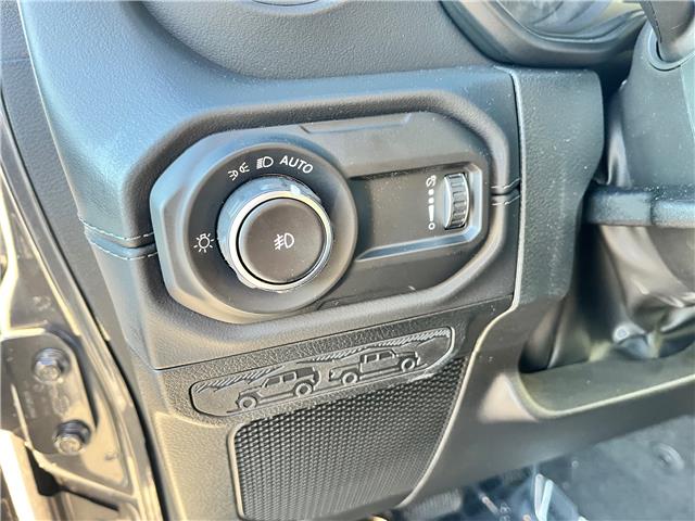 2026 Jeep Wrangler Sahara (Stk: 26-190) in Sarnia - Image 11 of 21