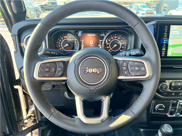 2026 Jeep Wrangler Sahara (Stk: 26-190) in Sarnia - Image 13 of 21