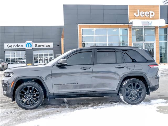 2024 Jeep Grand Cherokee Laredo (Stk: 15-25282A) in London - Image 11 of 27