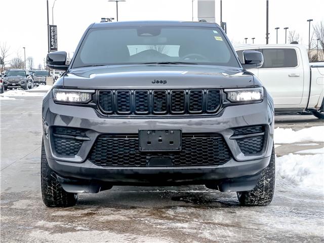 2024 Jeep Grand Cherokee Laredo (Stk: 15-25282A) in London - Image 2 of 27
