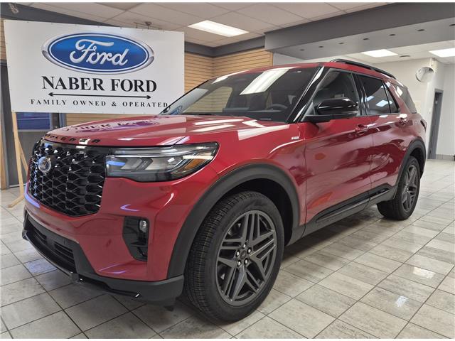 2026 Ford Explorer ST-Line (Stk: NA82333) in Shellbrook - Image 1 of 22