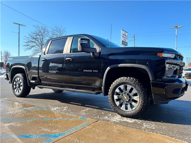 2023 Chevrolet Silverado 2500HD Custom (Stk: 142721) in London - Image 4 of 20