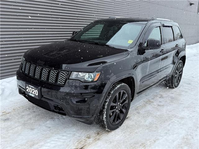 2020 Jeep Grand Cherokee Laredo 1C4RJFAGXLC357210 25535A in London