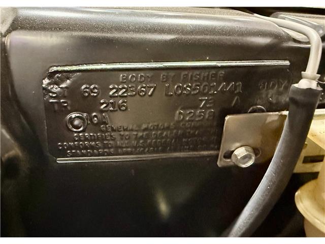 1969 Pontiac Trans Am Tribute Convertible (Stk: 103062) in Watford - Image 49 of 50