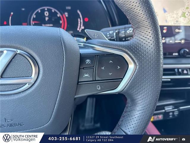 2024 Lexus RX 350 Base (Stk: ST-306A) in Calgary - Image 16 of 25