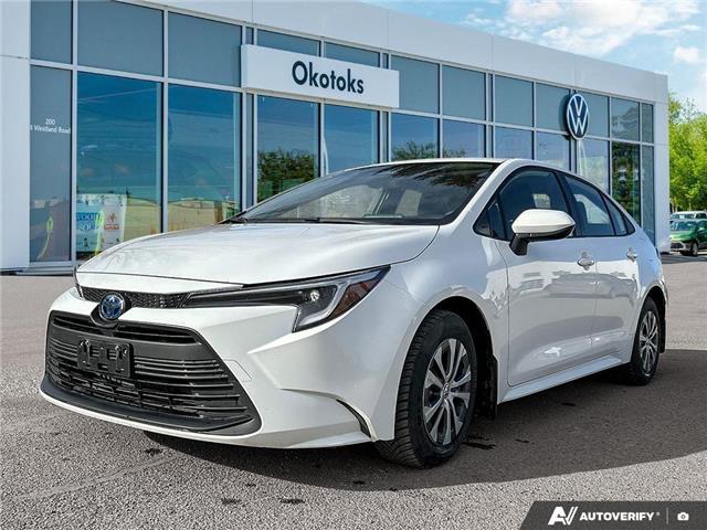 2024 Toyota Corolla Hybrid LE (Stk: KU0467) in Okotoks - Image 1 of 21