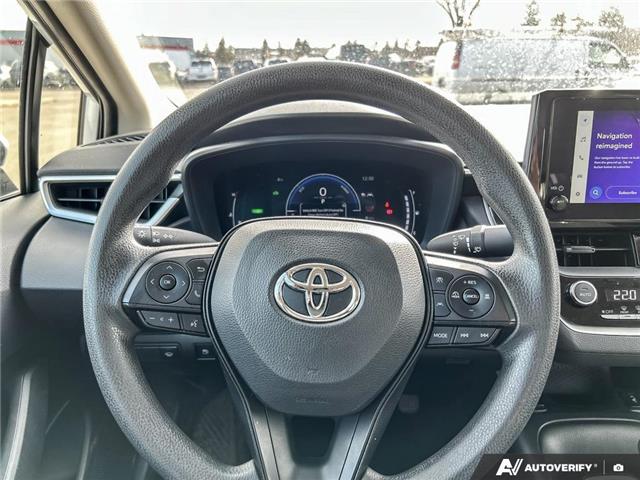 2024 Toyota Corolla Hybrid LE (Stk: KU0467) in Okotoks - Image 12 of 21