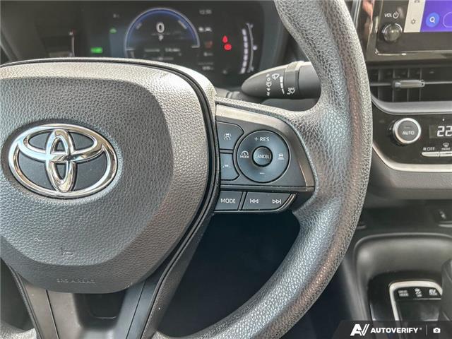 2024 Toyota Corolla Hybrid LE (Stk: KU0467) in Okotoks - Image 13 of 21