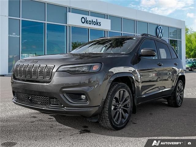 2020 Jeep Cherokee Limited (Stk: KT-069AB) in Okotoks - Image 1 of 25