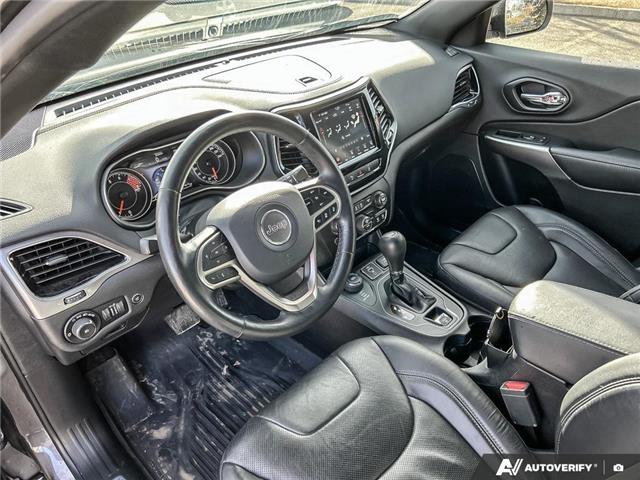 2020 Jeep Cherokee Limited (Stk: KT-069AB) in Okotoks - Image 13 of 25