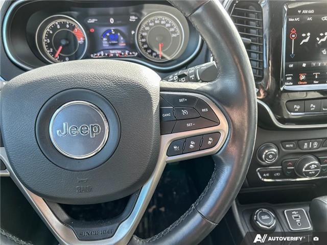 2020 Jeep Cherokee Limited (Stk: KT-069AB) in Okotoks - Image 16 of 25