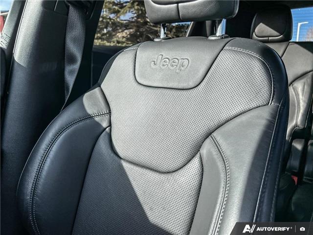 2020 Jeep Cherokee Limited (Stk: KT-069AB) in Okotoks - Image 20 of 25