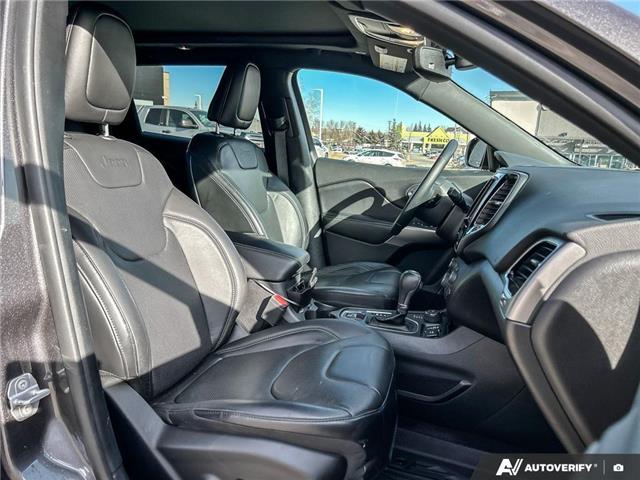 2020 Jeep Cherokee Limited (Stk: KT-069AB) in Okotoks - Image 22 of 25