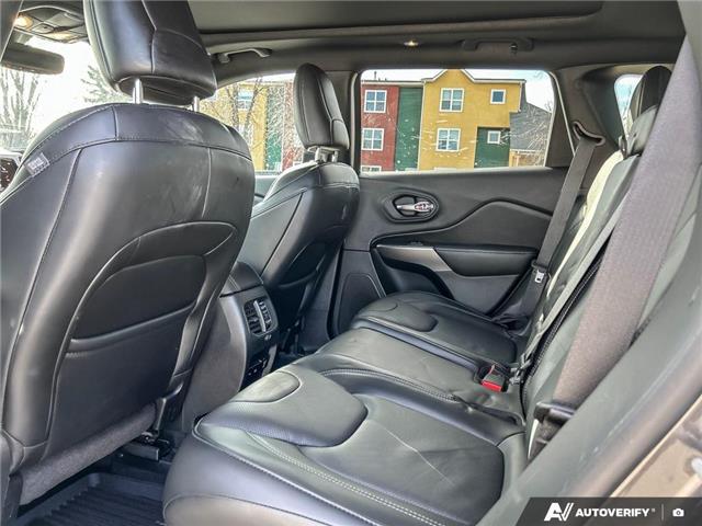 2020 Jeep Cherokee Limited (Stk: KT-069AB) in Okotoks - Image 23 of 25