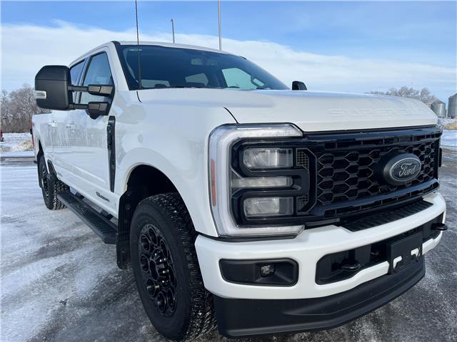 2026 Ford F-350 Lariat (Stk: T32232) in Hague - Image 2 of 13