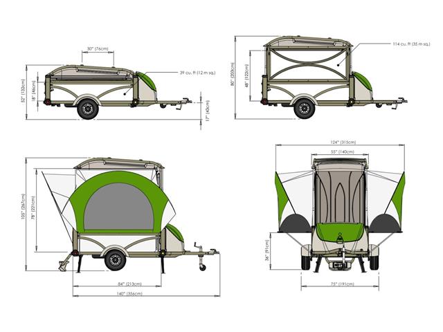 2023 - SYLVANSPORT GO Pop-Up Camper  (Stk: A-005092) in Moncton - Image 4 of 20