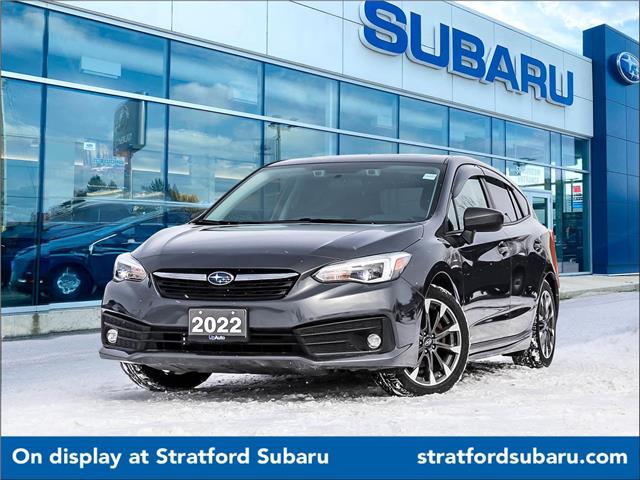 2022 Subaru Impreza Sport (Stk: SU3794A) in Stratford - Image 1 of 26