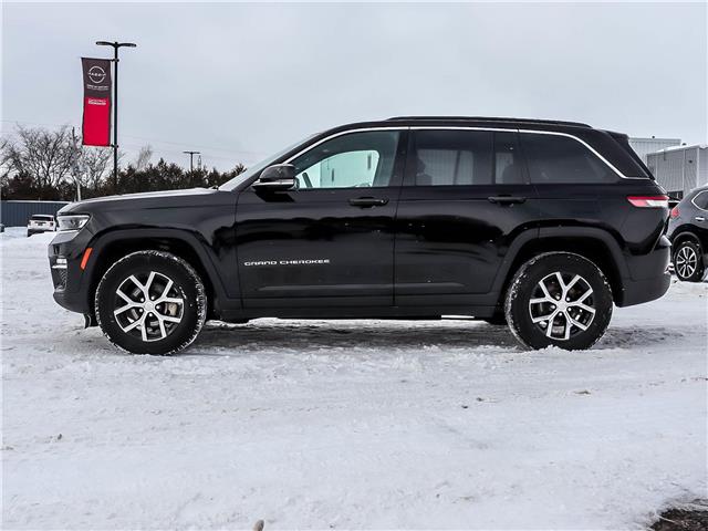 2024 Jeep Grand Cherokee Limited (Stk: SU3792) in Stratford - Image 5 of 28