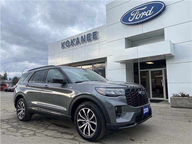 2026 Ford Explorer ST-Line (Stk: 26S970) in CRESTON - Image 1 of 28