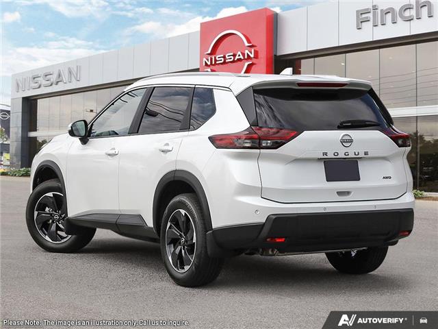 2026 Nissan Rogue SV Moonroof (Stk: 35780) in London - Image 4 of 27