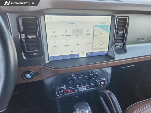 2024 Ford Bronco Outer Banks (Stk: UR732AA) in Kamloops - Image 18 of 24