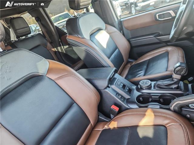 2024 Ford Bronco Outer Banks (Stk: UR732AA) in Kamloops - Image 21 of 24
