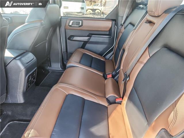 2024 Ford Bronco Outer Banks (Stk: UR732AA) in Kamloops - Image 22 of 24