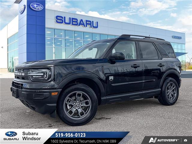 2024 Ford Bronco Sport Big Bend (Stk: P0702) in Tecumseh - Image 1 of 26