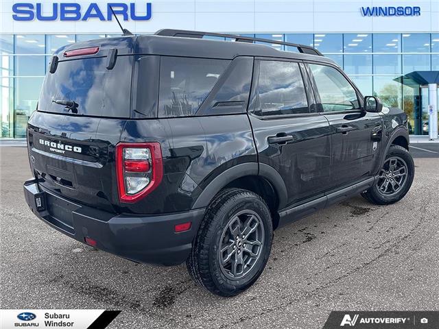 2024 Ford Bronco Sport Big Bend (Stk: P0702) in Tecumseh - Image 6 of 26