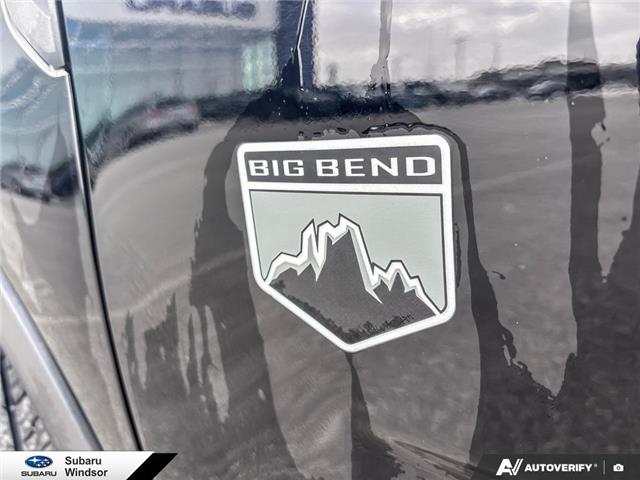 2024 Ford Bronco Sport Big Bend (Stk: P0702) in Tecumseh - Image 10 of 26